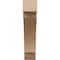 Ekena Millwork 3-inch W x 10-inch D x 14-inch H Aspen Rough Cedar Woodgrain TimberThane Knee Brace, Primed BRCUR03X10X14ASPRCPR - alternate 2